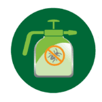 Bug killer spray graphic