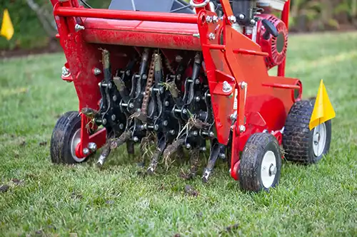 What Are The Benefits Of Lawn Aeration in Jacksonville FL